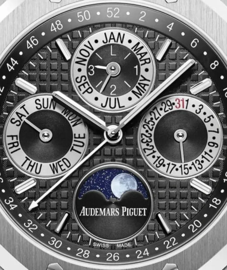 Royal Oak Perpetual Calendar Ref. # 26597PT.OO.1220PT.01