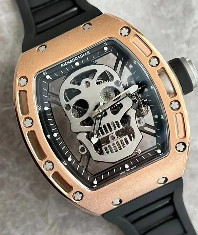 Richard Mille RM 052 Tourbillon Skull