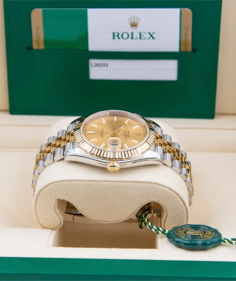 Rolex Datejust m126333-0022 Watch