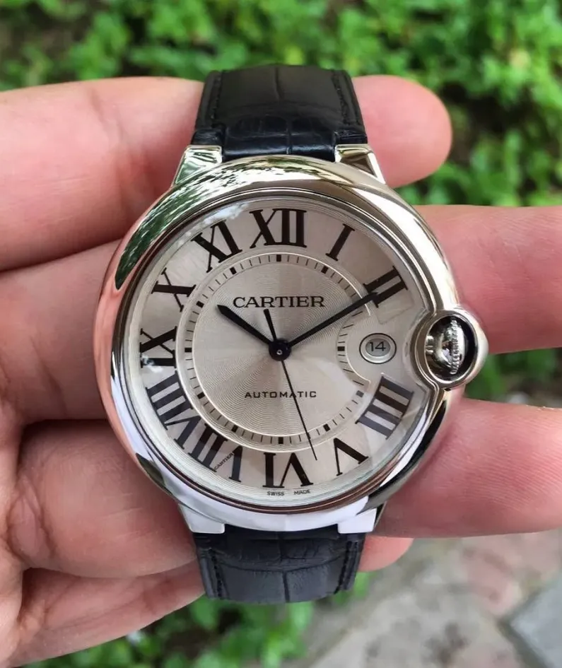 Cartier Ballon Bleu W69016Z4 watch