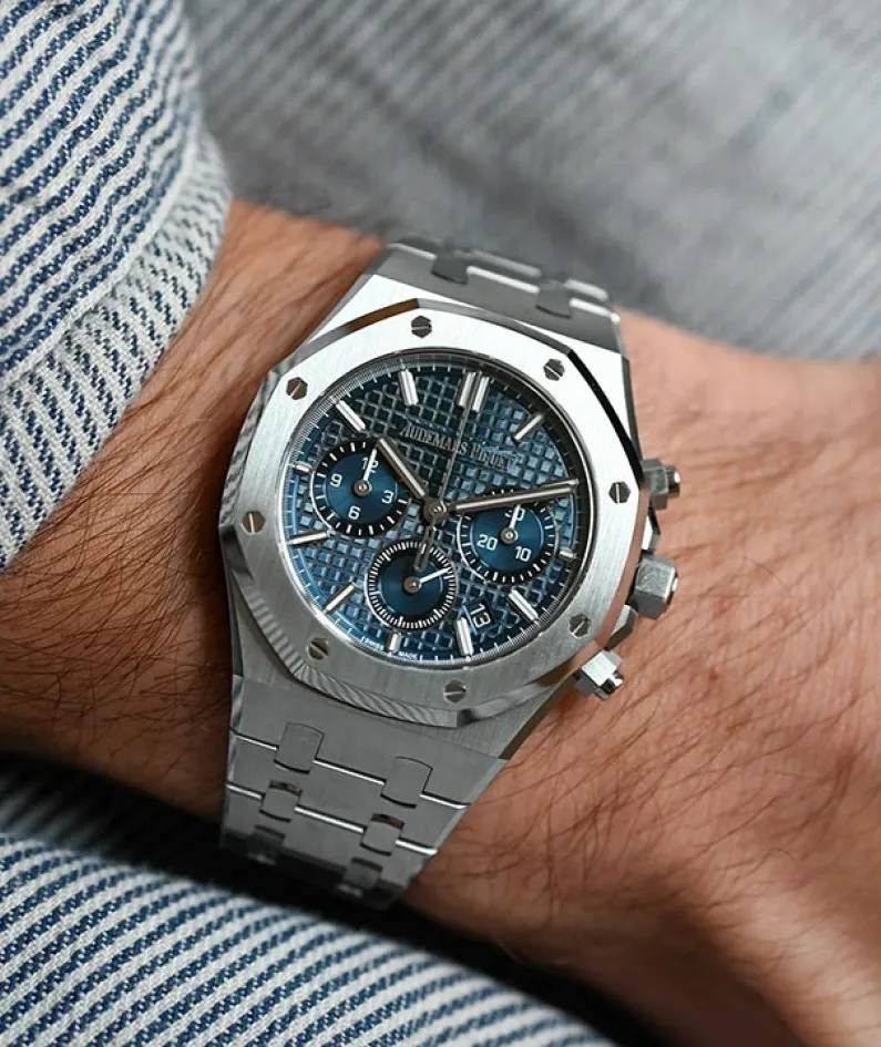 ROYAL OAK SELFWINDING CHRONOGRAPH Ref. 26715ST.OO.1356ST.01