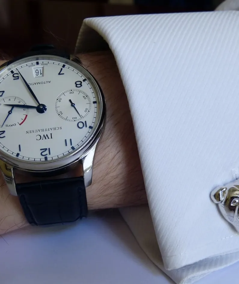 IWC Portugieser IW500107 watch (Portuguese 7)