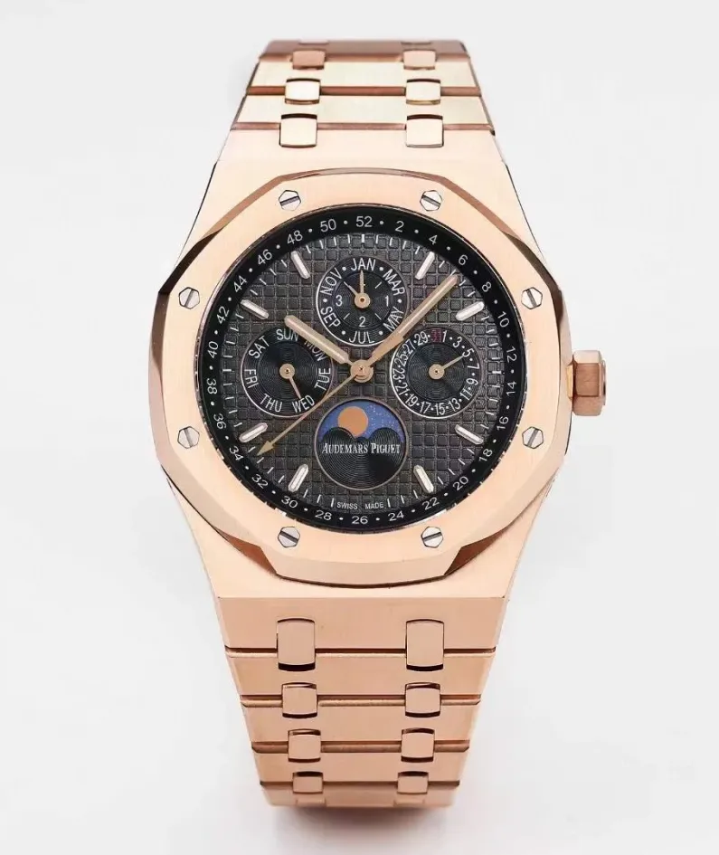 ROYAL OAK PERPETUAL CALENDAR Ref. 26584OR.OO.1220OR.01