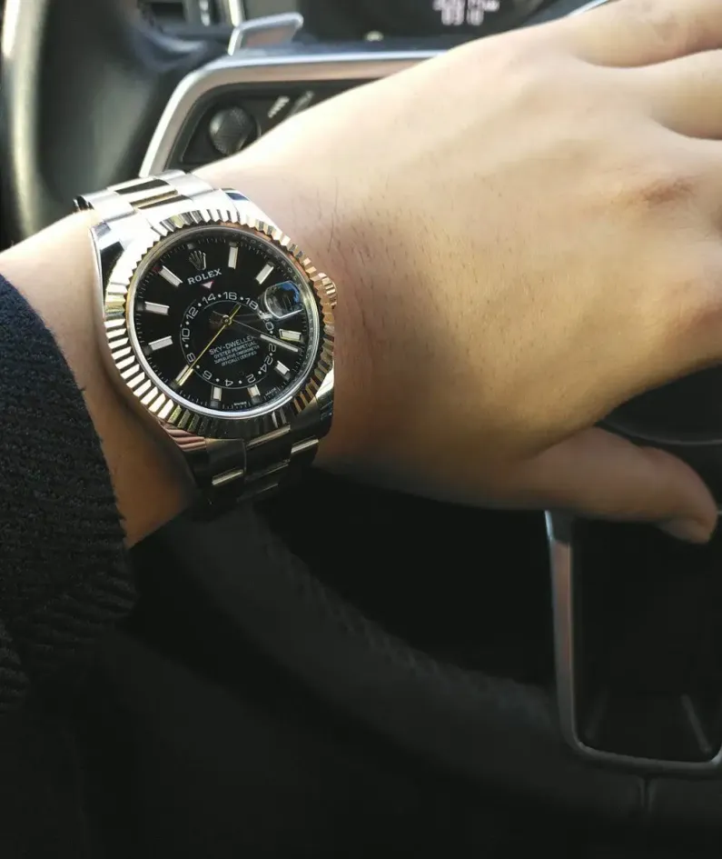 SKY-DWELLER Oyster m326938 42 mm