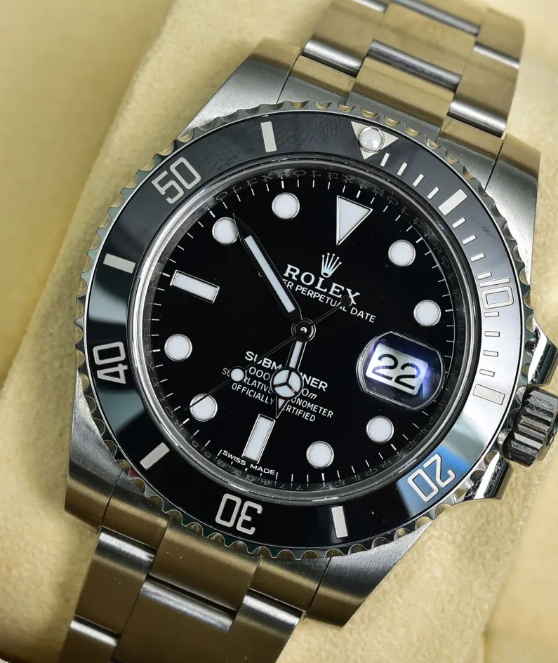 Rolex Submariner 116610LN-0001 Black Dial Watch (Black Water Ghost) AAAAA version