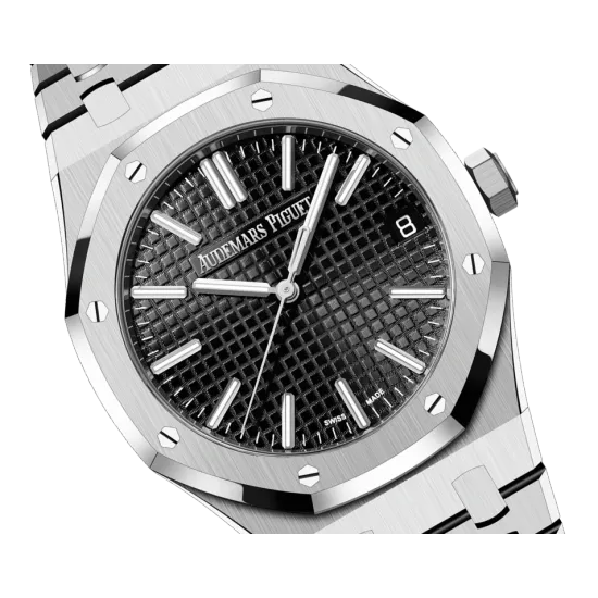 ROYAL OAK SERIES AUTOMATIC WINDING WATCH  5O ANNIVERSARY EDITION  Ref. 15510ST.OO.1320ST.02(AAAAA version)