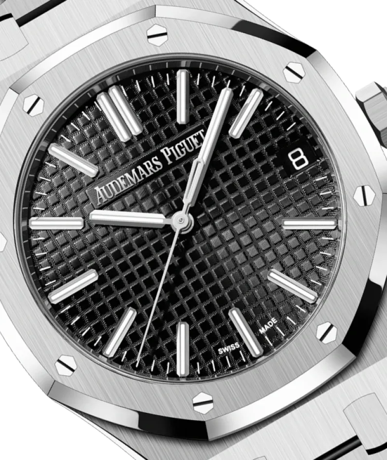 ROYAL OAK SERIES AUTOMATIC WINDING WATCH 5O ANNIVERSARY EDITION Ref. 15510ST.OO.1320ST.02(AAAAA version) ROYAL OAK SERIES AUTOMATIC WINDING WATCH 5O ANNIVERSARY EDITION Ref. 15510ST.OO.1320ST.02(AAAAA version)