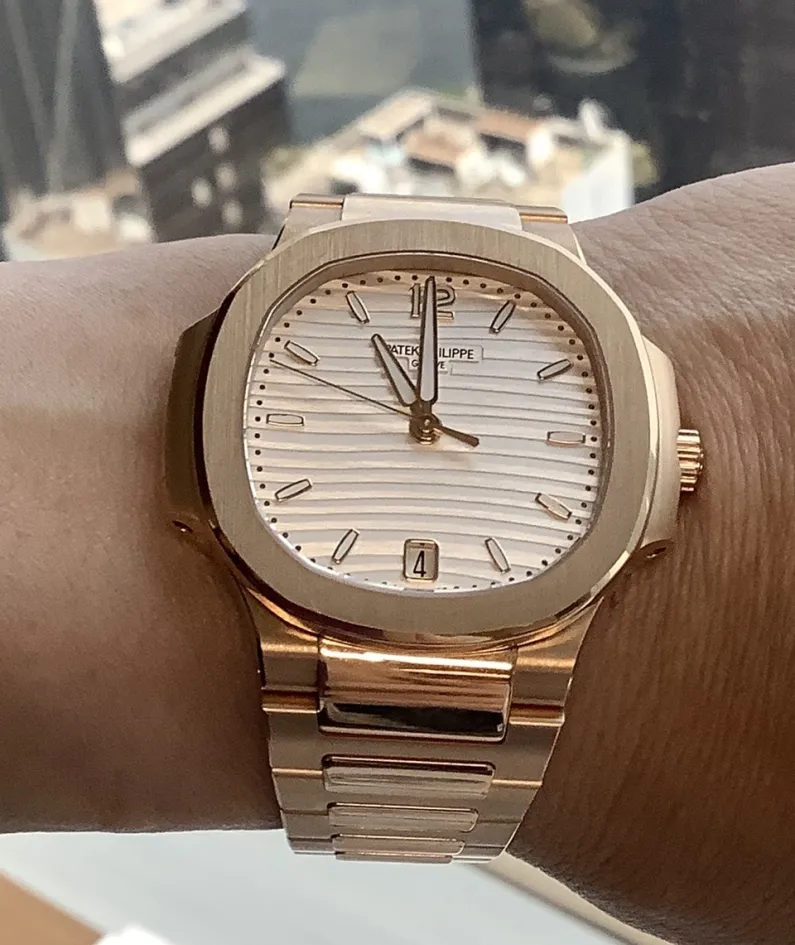 7118/1R - Patek Philippe NAUTILUS