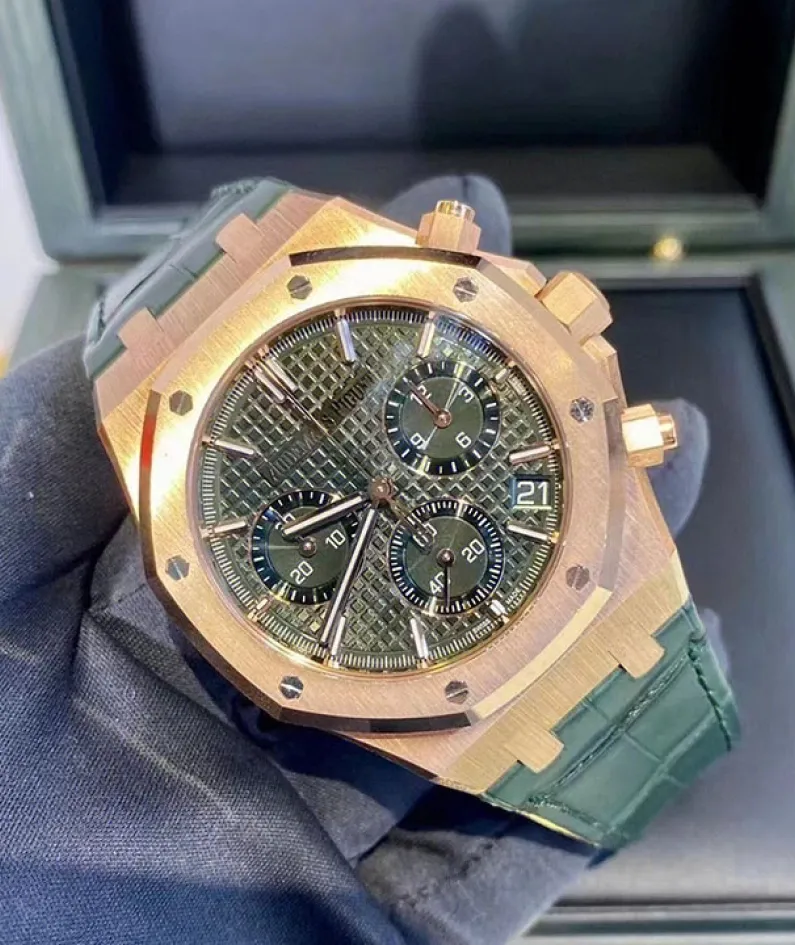 ROYAL OAK SELFWINDING CHRONOGRAPH Ref. 26240OR.OO.D404CR.01(AAAAA version) ROYAL OAK SELFWINDING CHRONOGRAPH Ref. 26240OR.OO.D404CR.01(AAAAA version)