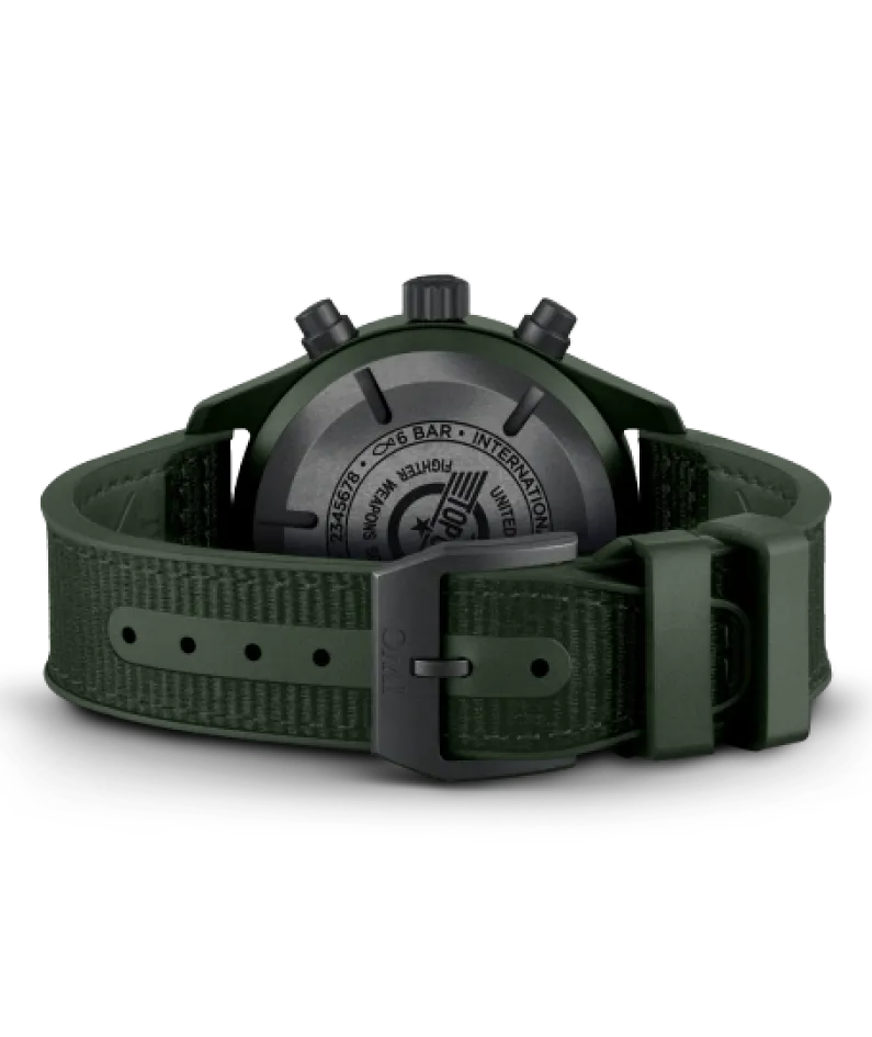 IW389106 PILOT’S WATCH (CHRONOGRAPH TOP GUN EDITION “WOODLAND”)