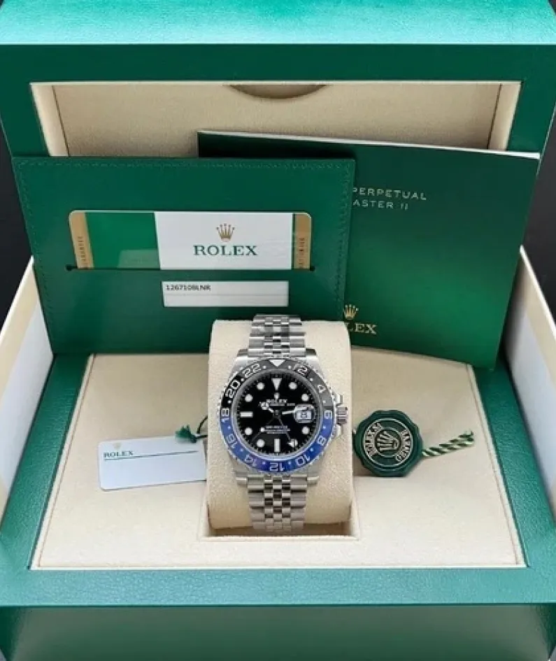 Rolex Perpetual GMT-Master II 126710blnr Series