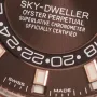 Rolex Sky-Dweller Oyster 42 mm Everose gold 326235-0005 New