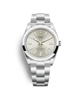 OYSTER PERPETUAL 124300 Series(Champagne gold)