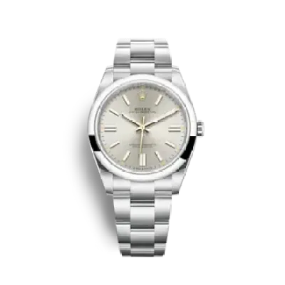 OYSTER PERPETUAL 124300 Series(Champagne gold)