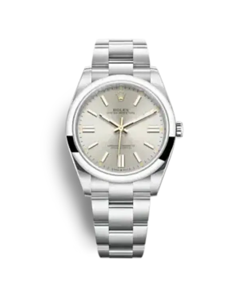 OYSTER PERPETUAL 124300 Series(Champagne gold)