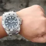SUBMARINER SILVER BLACK DIAMOND 40MM 116759 SANR-74769Bril