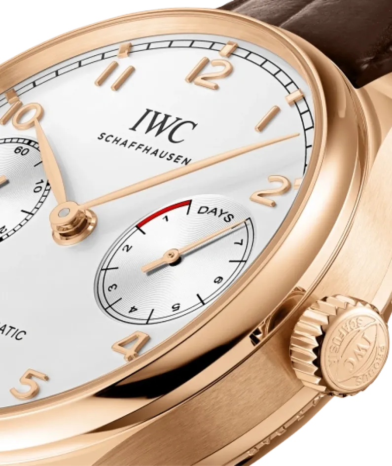 IWC PORTOFINO IW500701 watch (PORTUGIESER CHRONOGRAPH)