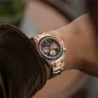 Rolex 116595 RBOW Cosmograph Daytona Rainbow 18k Rose Gold