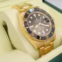 Rolex Submariner 116618LN-97208 black dial watch