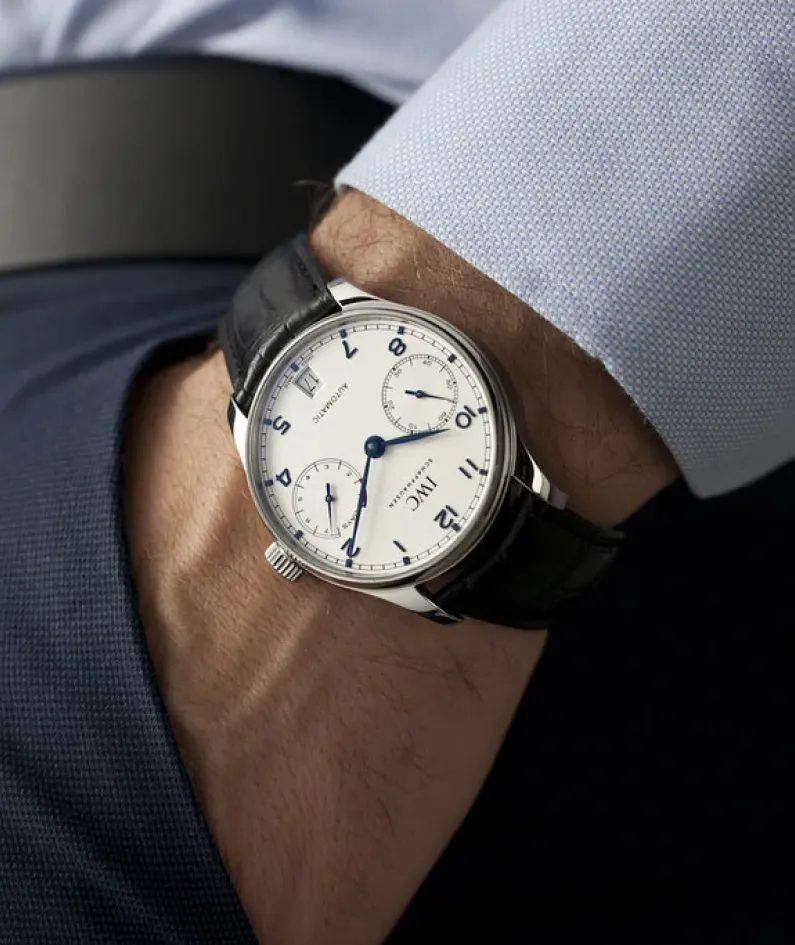IWC Portugieser IW500705 watch (PORTUGIESER CHRONOGRAPH)