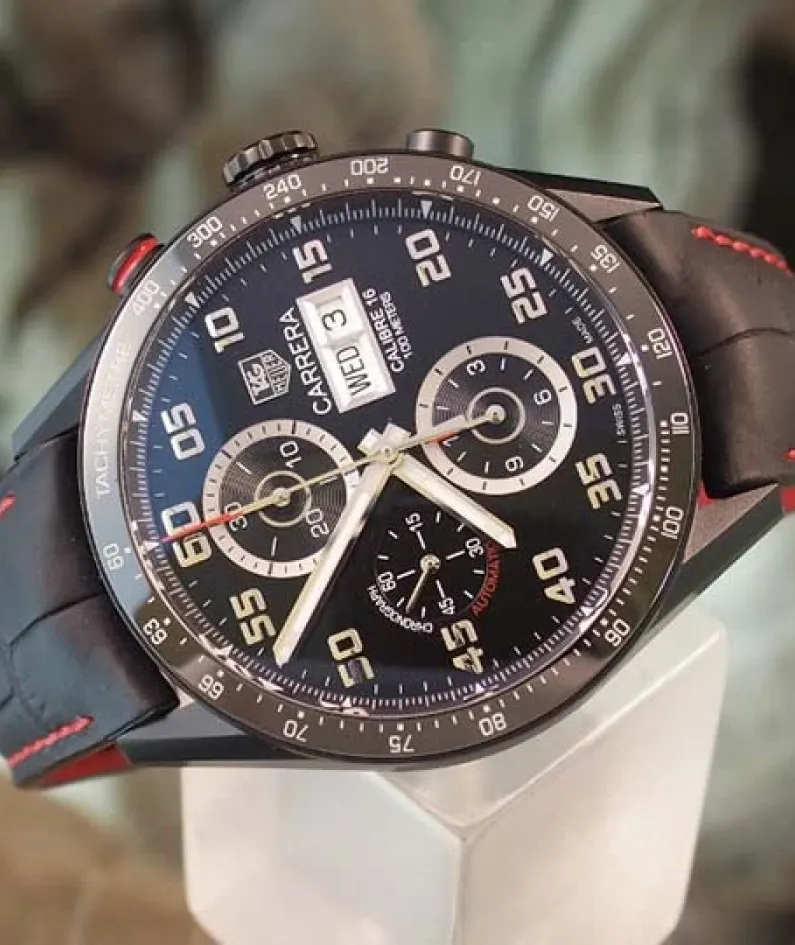TAG HEUER CARRERA Automatic Chronograph - Diameter 43 mm CV2A81.FC6237(AAAAA version) TAG HEUER CARRERA Automatic Chronograph - Diameter 43 mm CV2A81.FC6237(AAAAA version)
