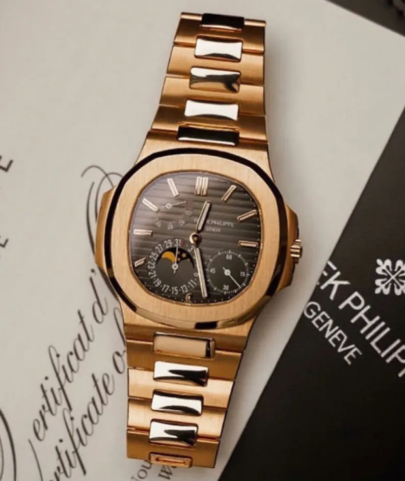 5712/1R Patek Philippe- NAUTILUS