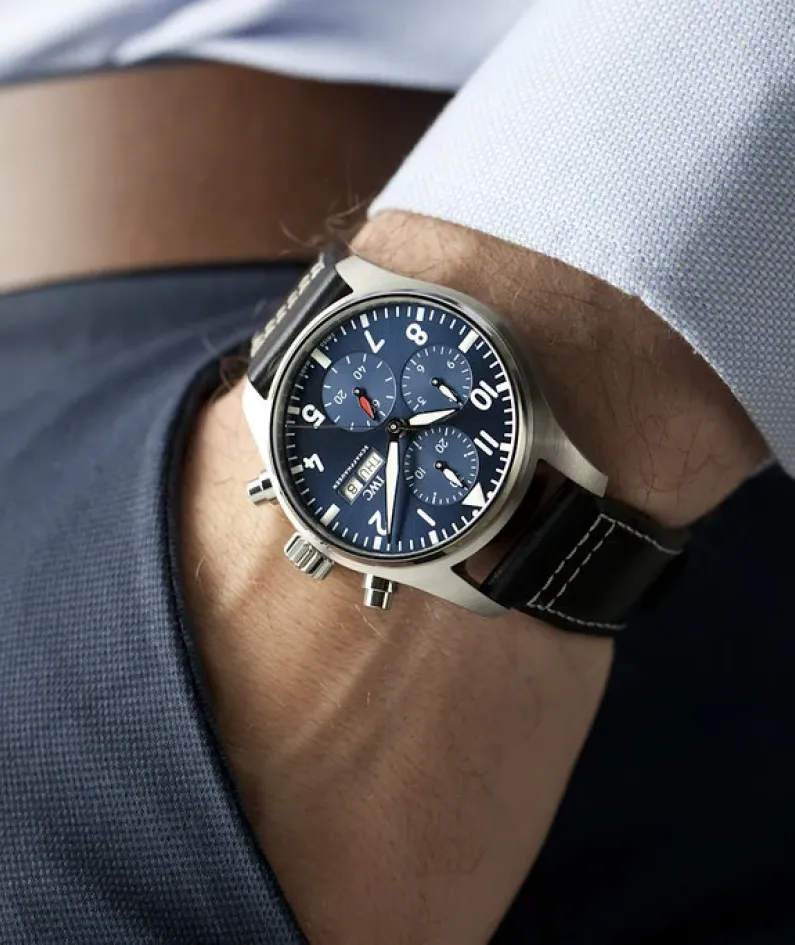 IWC pilot series IW388101 watch(AAAAA version) IWC pilot series IW388101 watch(AAAAA version)