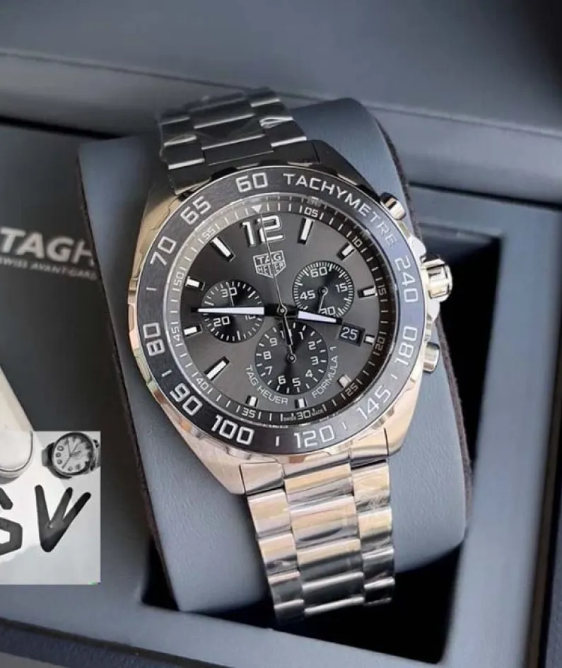 TAG HEUER FORMULA 1 Quartz Chronograph - Diameter 43 mm CAZ1011.BA0842