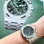 ROYAL OAK SELFWINDING CHRONOGRAPH  50TH ANNIVERSARY -26240ST(AAAAA Version)