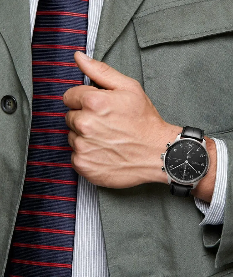 IWC Portugieser IW371447 watch (PORTUGIESER CHRONOGRAPH)