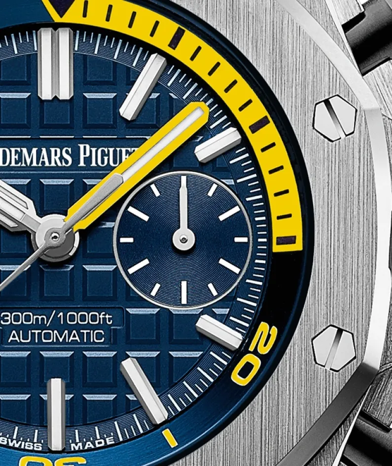 ROYAL OAK OFFSHORE DIVER CHRONOGRAPH Ref. 26703ST.OO.A027CA.01(AAAAA version) ROYAL OAK OFFSHORE DIVER CHRONOGRAPH Ref. 26703ST.OO.A027CA.01(AAAAA version)