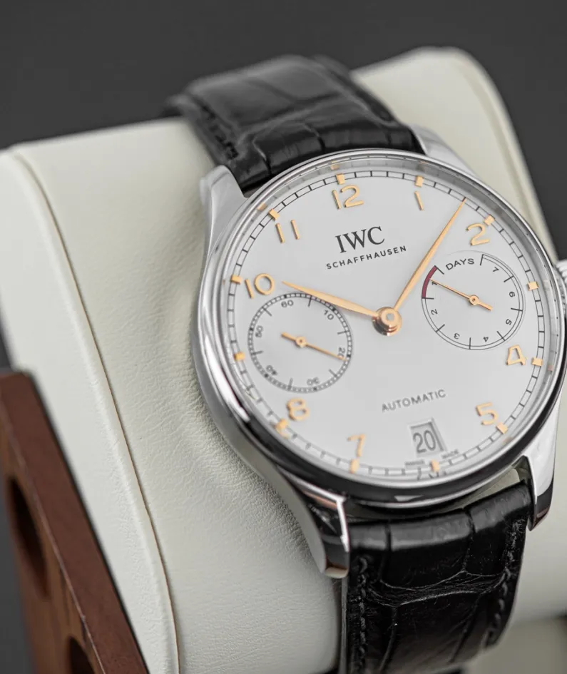 IWC Portugieser IW500704 watch (PORTUGIESER CHRONOGRAPH)