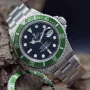 Rolex Submariner 16610LV-93250 black dial watch