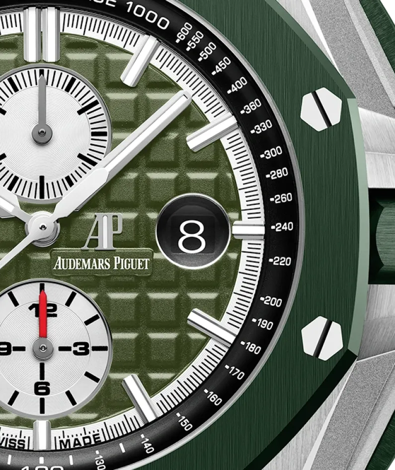 ROYAL OAK OFFSHORE SELFWINDING CHRONOGRAPH Ref. 26400SO.OO.A055CA.01