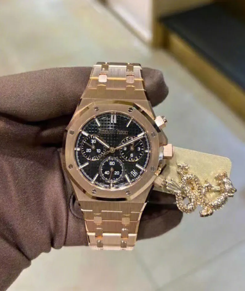 ROYAL OAK SELFWINDING CHRONOGRAPH Ref. 26240OR.OO.1320OR.02