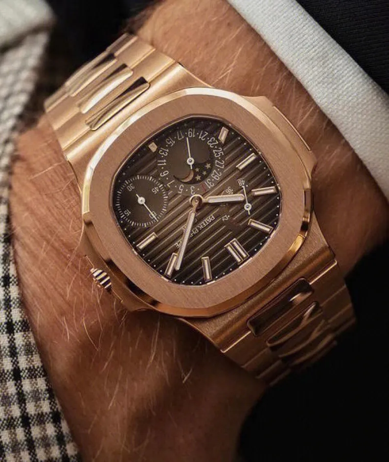 5712/1R Patek Philippe- NAUTILUS