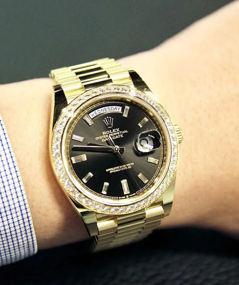Rolex DAY-DATE 40 -m228348rbr-0039