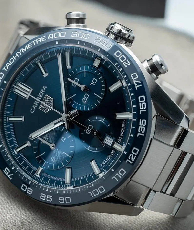 TAG HEUER CARRERA Automatic Chronograph - Diameter 44 mm CBN2A1A.BA0643(AAAAA version) TAG HEUER CARRERA Automatic Chronograph - Diameter 44 mm CBN2A1A.BA0643(AAAAA version)