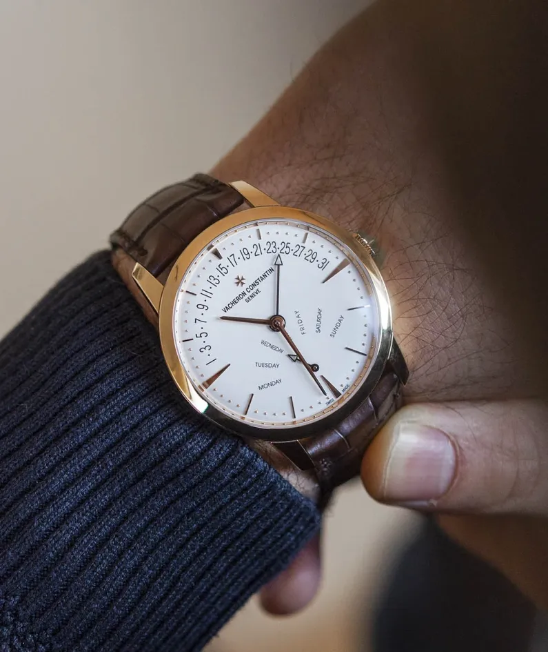 Vacheron Constantin heritage series 4000U/000R-B110 watch