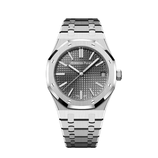 ROYAL OAK SERIES AUTOMATIC WINDING WATCH  5O ANNIVERSARY EDITION  Ref. 15510ST.OO.1320ST.05(AAAAA version)