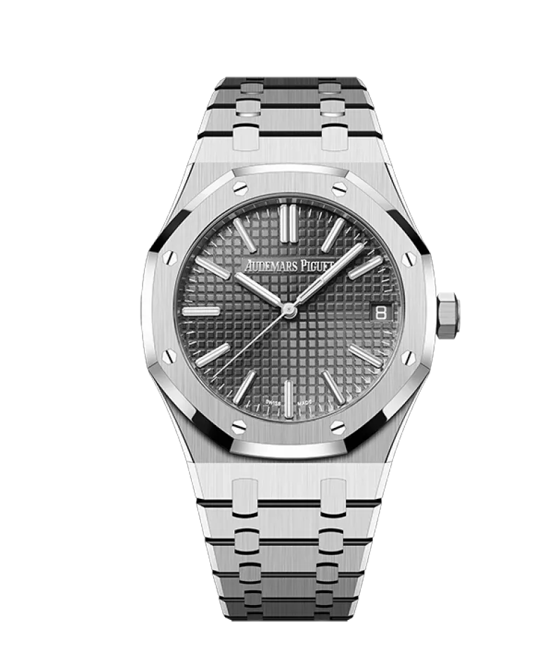 ROYAL OAK SERIES AUTOMATIC WINDING WATCH 5O ANNIVERSARY EDITION Ref. 15510ST.OO.1320ST.05(AAAAA version) ROYAL OAK SERIES AUTOMATIC WINDING WATCH 5O ANNIVERSARY EDITION Ref. 15510ST.OO.1320ST.05(AAAAA version)