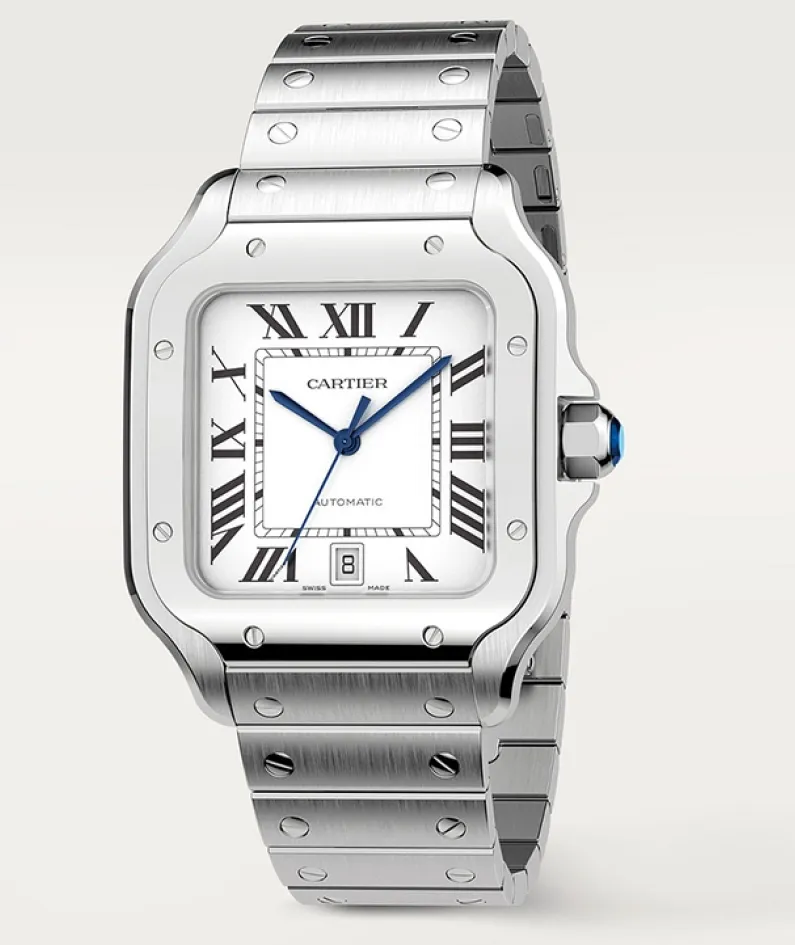 SANTOS DE CARTIER WATCH-WSSA0009(AAAAA version) SANTOS DE CARTIER WATCH-WSSA0009(AAAAA version)