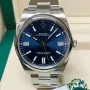 OYSTER PERPETUAL 124300 Series（Blue table）
