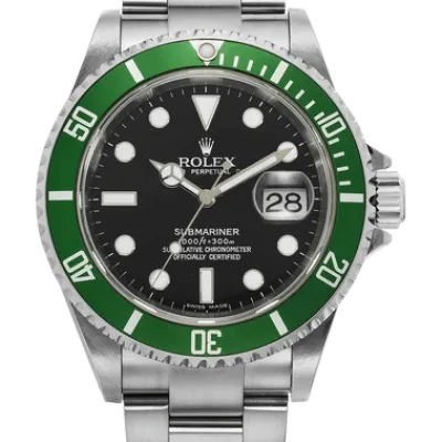 Rolex Submariner 16610LV-93250 black dial watch