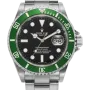 Rolex Submariner 16610LV-93250 black dial watch
