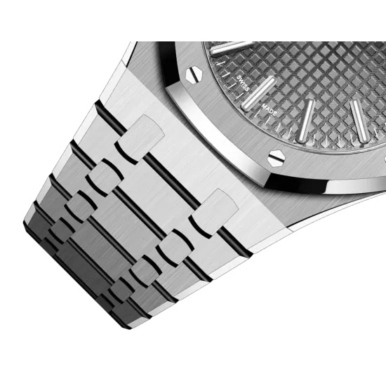 ROYAL OAK SERIES AUTOMATIC WINDING WATCH  5O ANNIVERSARY EDITION  Ref. 15510ST.OO.1320ST.05(AAAAA version)