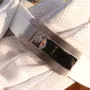 YACHT MASTER 1 BAYMAX ROSE GOLD MIX WHITE RUBBER STRAP 40MM 116655-Oysterflex Bracelet white