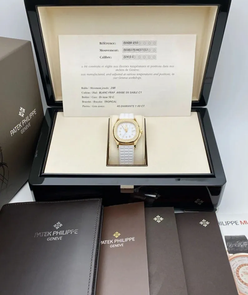 5068R-010-Patek Philippe AQUANAUT-women