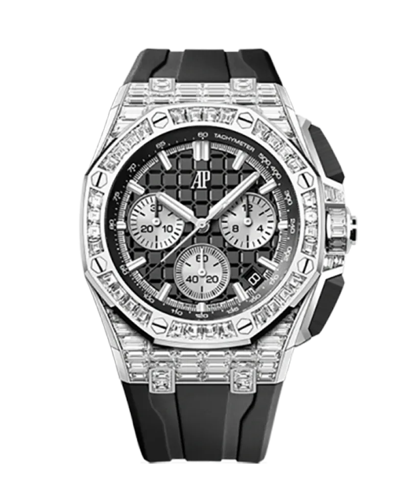 ROYAL OAK OFFSHORE SELFWINDING CHRONOGRAPH Ref. 26424BC.ZZ.D002CA.01