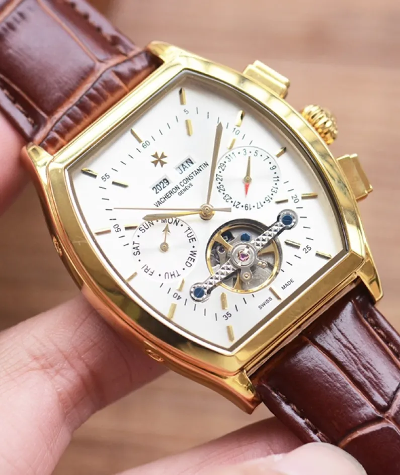 Vacheron Constantin tourbillon watch